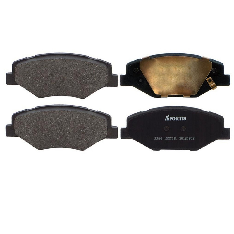 لنت ترمز جلو آفورتیس مناسب برای سمند ملی EF7 و دنا