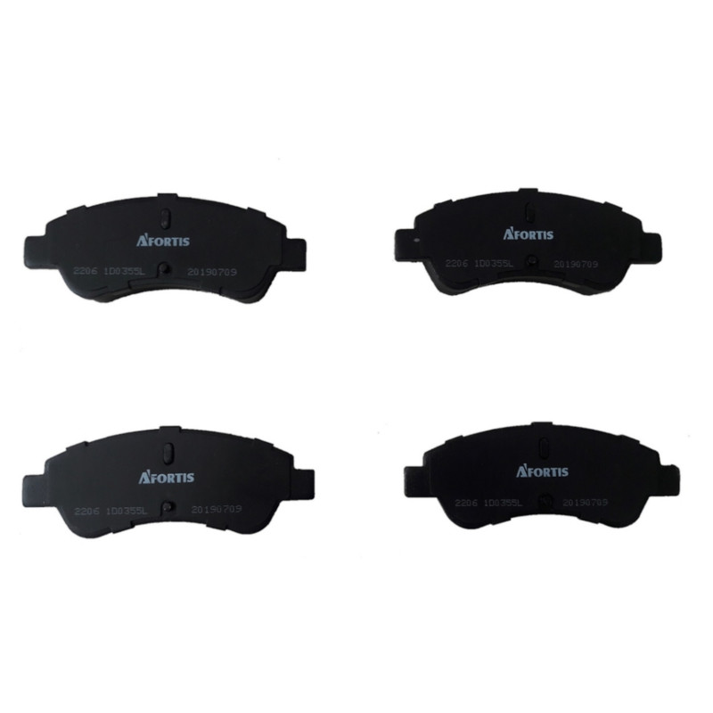 لنت ترمز جلو آفورتیس مناسب برای پژو 206 تیپ 5