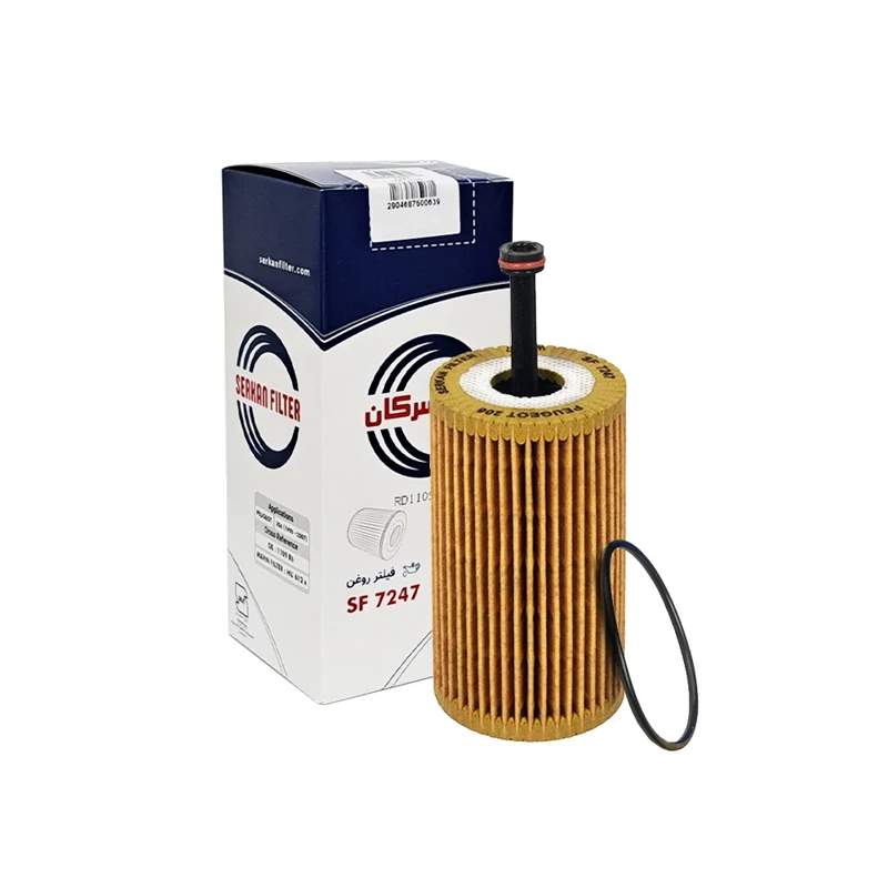 فیلتر روغن سرکان پژو 206 پایه بلند مدل SF7274 | مناسب پژو 206 مدل 1381 تا 1385