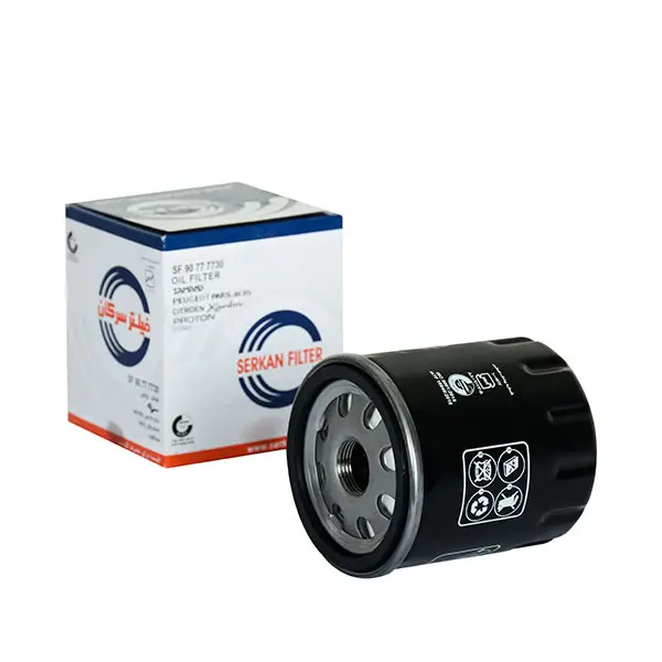 فیلتر روغن سرکان مدل SF 7730 | مناسب پژو 405، پژو پارس، سمند و زانتیا