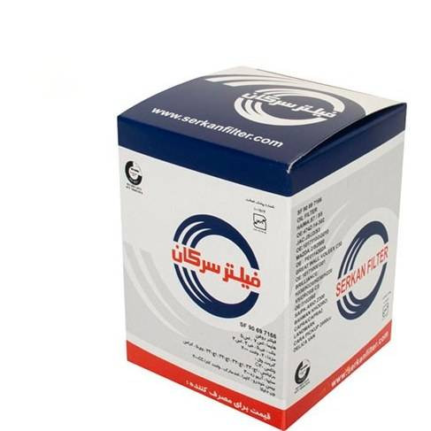 فیلتر روغن سرکان SF 7166 مناسب جک J3، J4، J5، S3 و هایما S5، S7