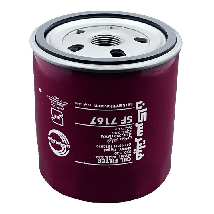 فیلتر روغن خودرو سرکان مدل SF 7167 مناسب برای چری تیگو 5