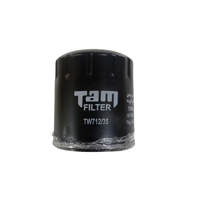 فیلتر روغن خودرو تام مدل TW712/35 مناسب  MVM 315,MVM X22,MVM X55