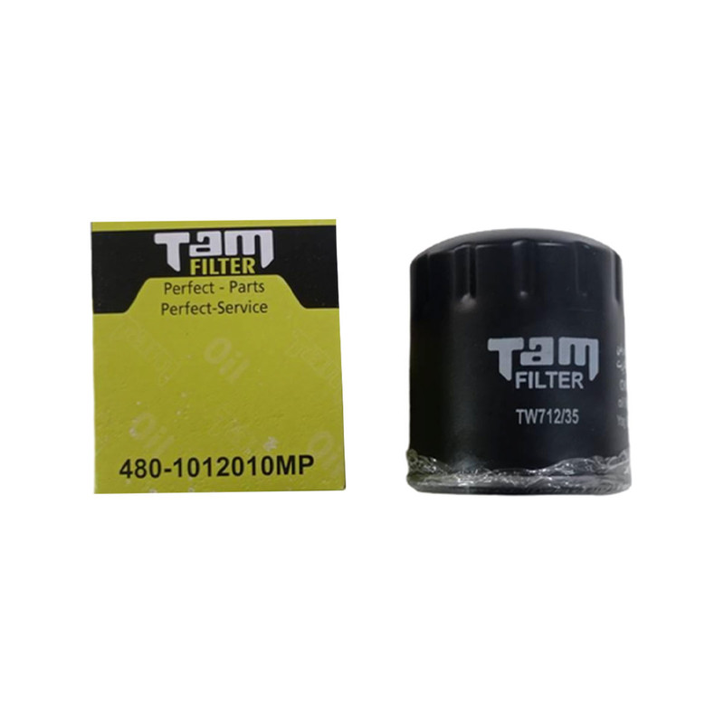 فیلتر روغن خودرو تام مدل TW712/35 مناسب  MVM 315,MVM X22,MVM X55
