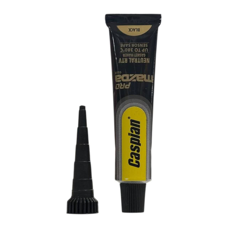 چسب سیلیکونی واشر ساز کاسپین مدل Mazda Pro وزن30 گرم