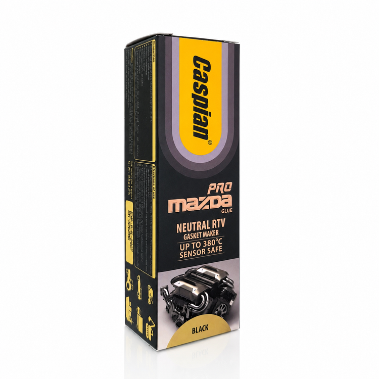 چسب سیلیکونی واشر ساز کاسپین مدل Mazda Pro وزن85 گرم
