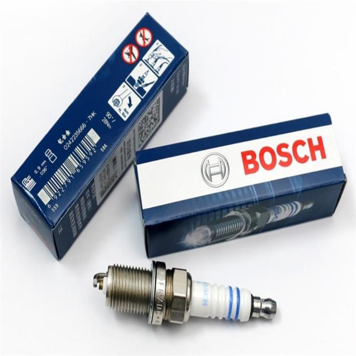 شمع پایه کوتاه بوش +8 FR7DC