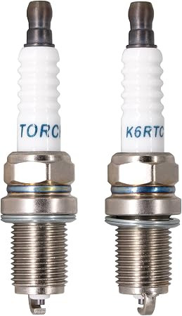 شمع انژکتوری تورچ مدل K6RTC تکپلاتین پایه کوتاه