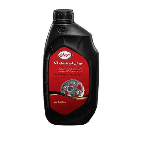 روغن گیربکس اتوماتیک بهران مدل VI حجم 1 لیتر