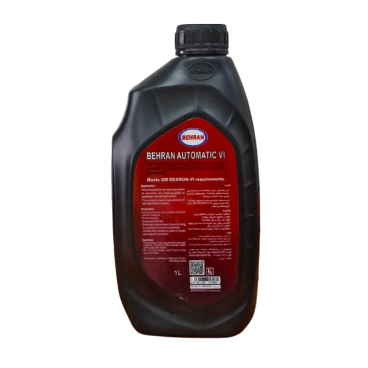 روغن گیربکس اتوماتیک بهران مدل VI حجم 1 لیتر