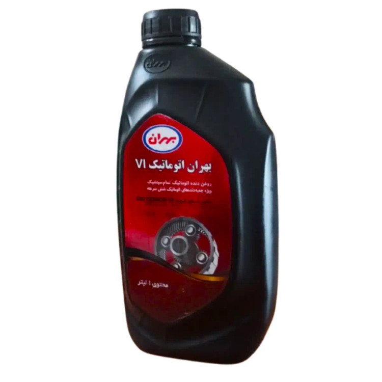 روغن گیربکس اتوماتیک بهران مدل VI حجم 1 لیتر