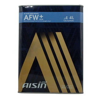 روغن گیربکس خودرو آیسین مدل AFW-PLUS ظرفیت 4 لیتر
