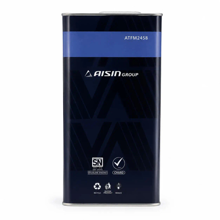 روغن گیربکس خودرو آیسین مدل AFW-PLUS ظرفیت 4 لیتر