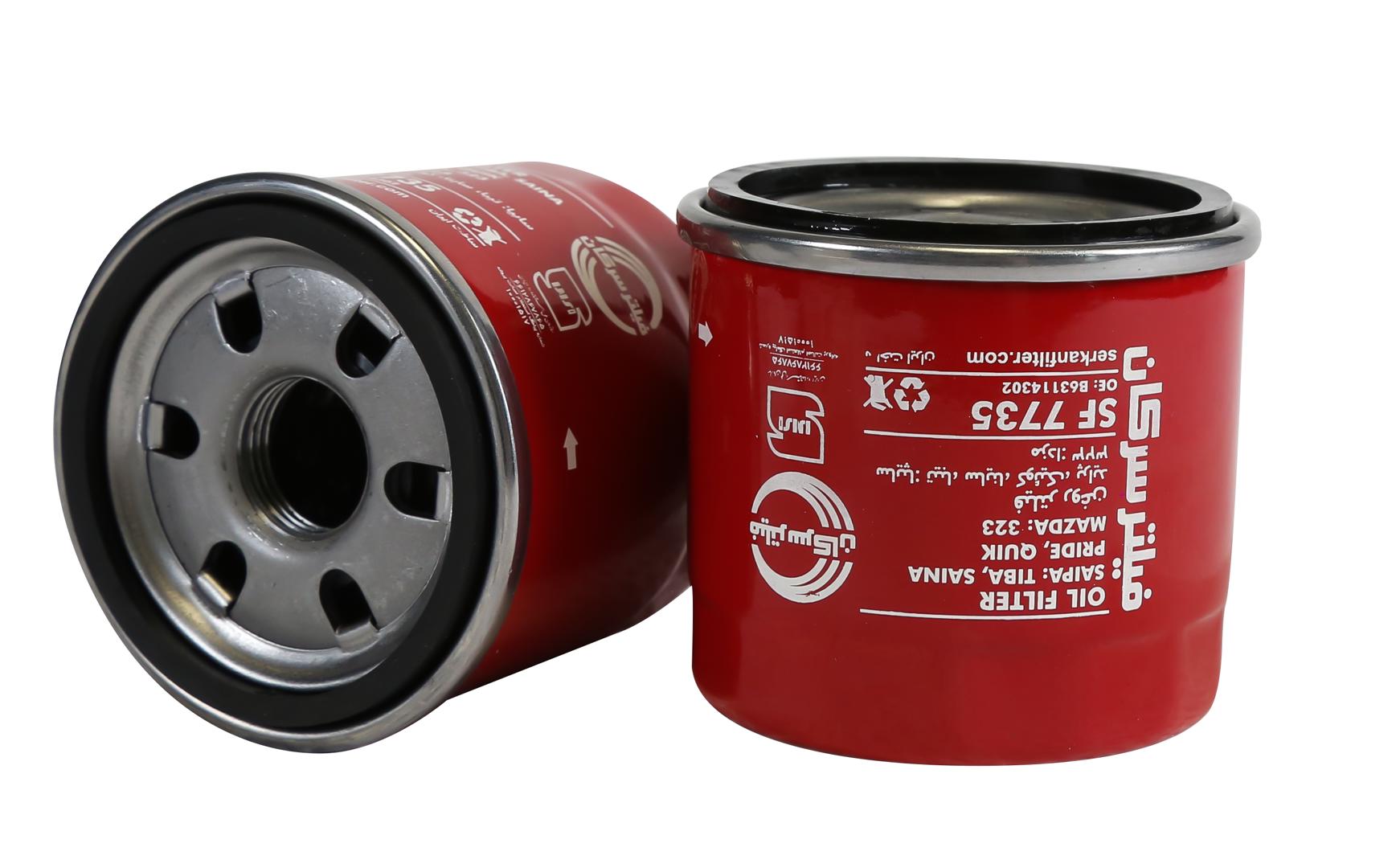 فیلتر روغن پراید سرکان مدل SF 7735