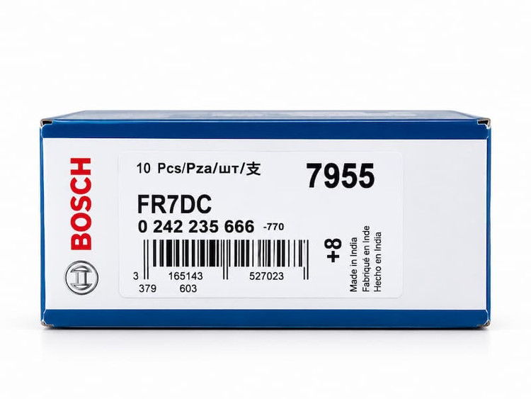 شمع پایه کوتاه بوش +8 FR7DC